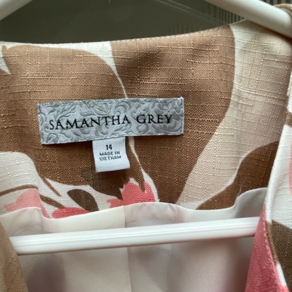 Samantha Grey 3 piece outfit - Size 14.  Only wore a couple times!  Like new! - Picture 6 of 16